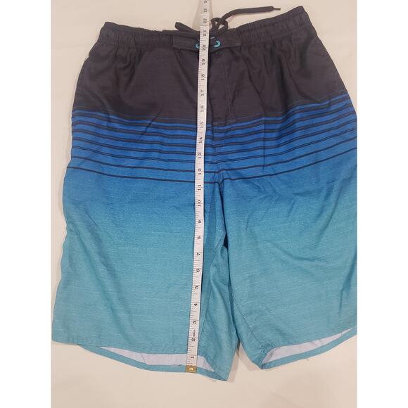 BURNSIDE Swimming Trunks w. Pockets | Size Medium - Picture 5 of 7